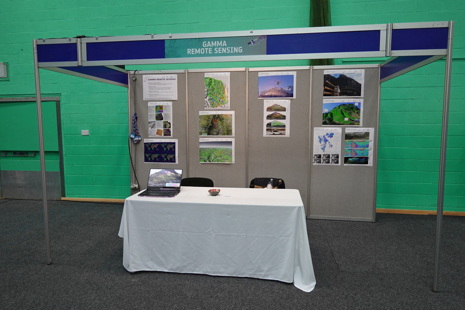 Fringe Conference (2023) - Gamma Booth